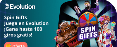 Bono de Bienvenida Casino promotion banner